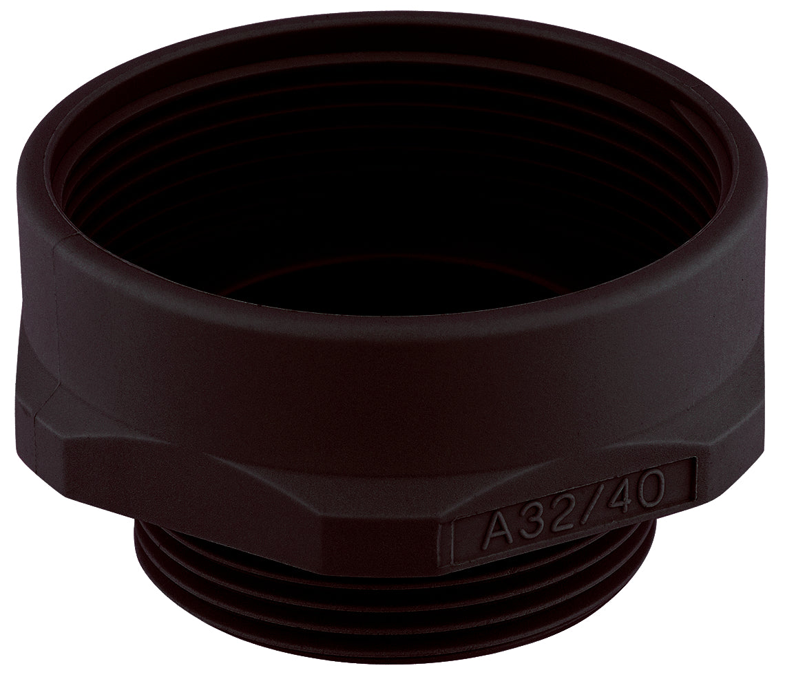 SKINDICHT EKU-M 32X1.5/40X1.5 BK