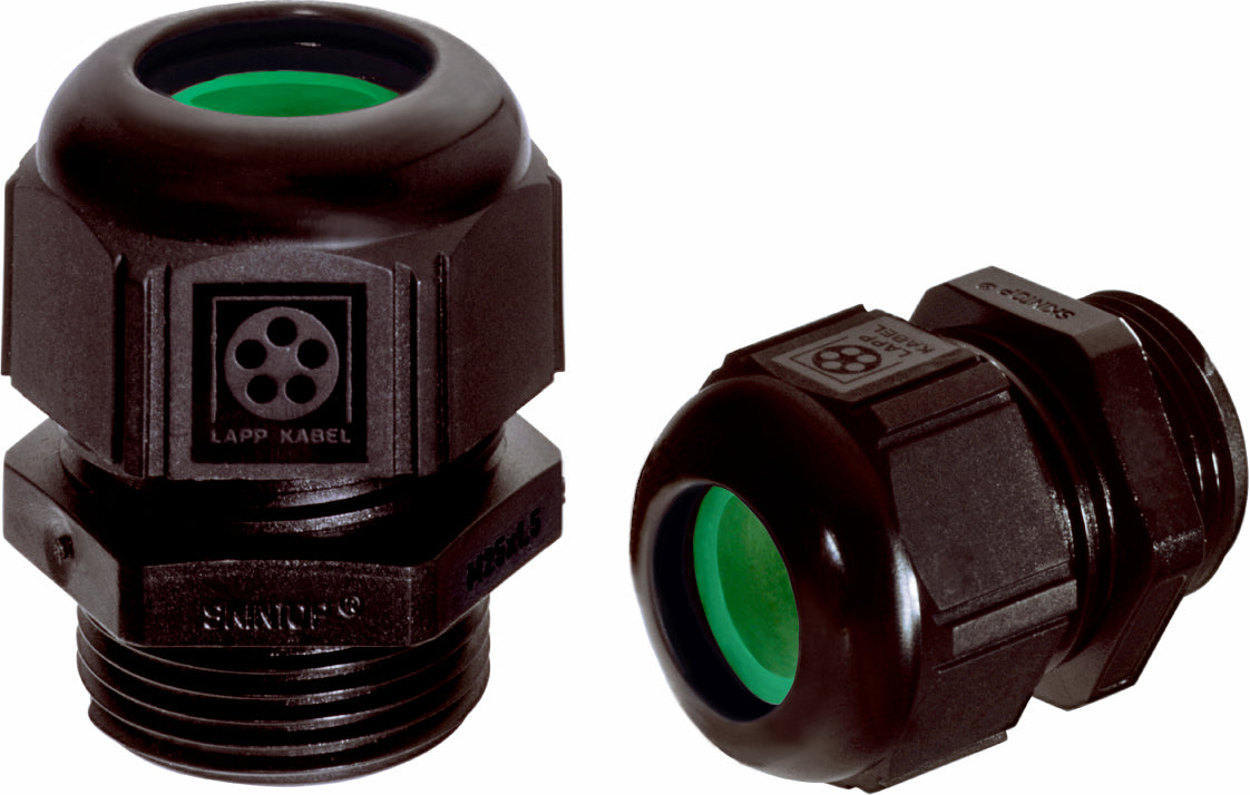 SKINTOP ST-HF-M 16X1.5 RAL 9005 BK - Presetupa de cablu din material plastic fara halogen