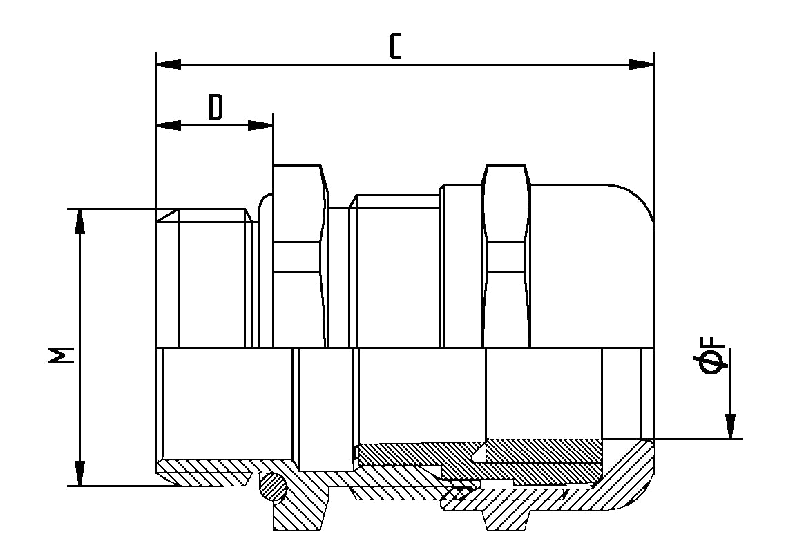 SKINTOP MS-HF-M 50X1.5
