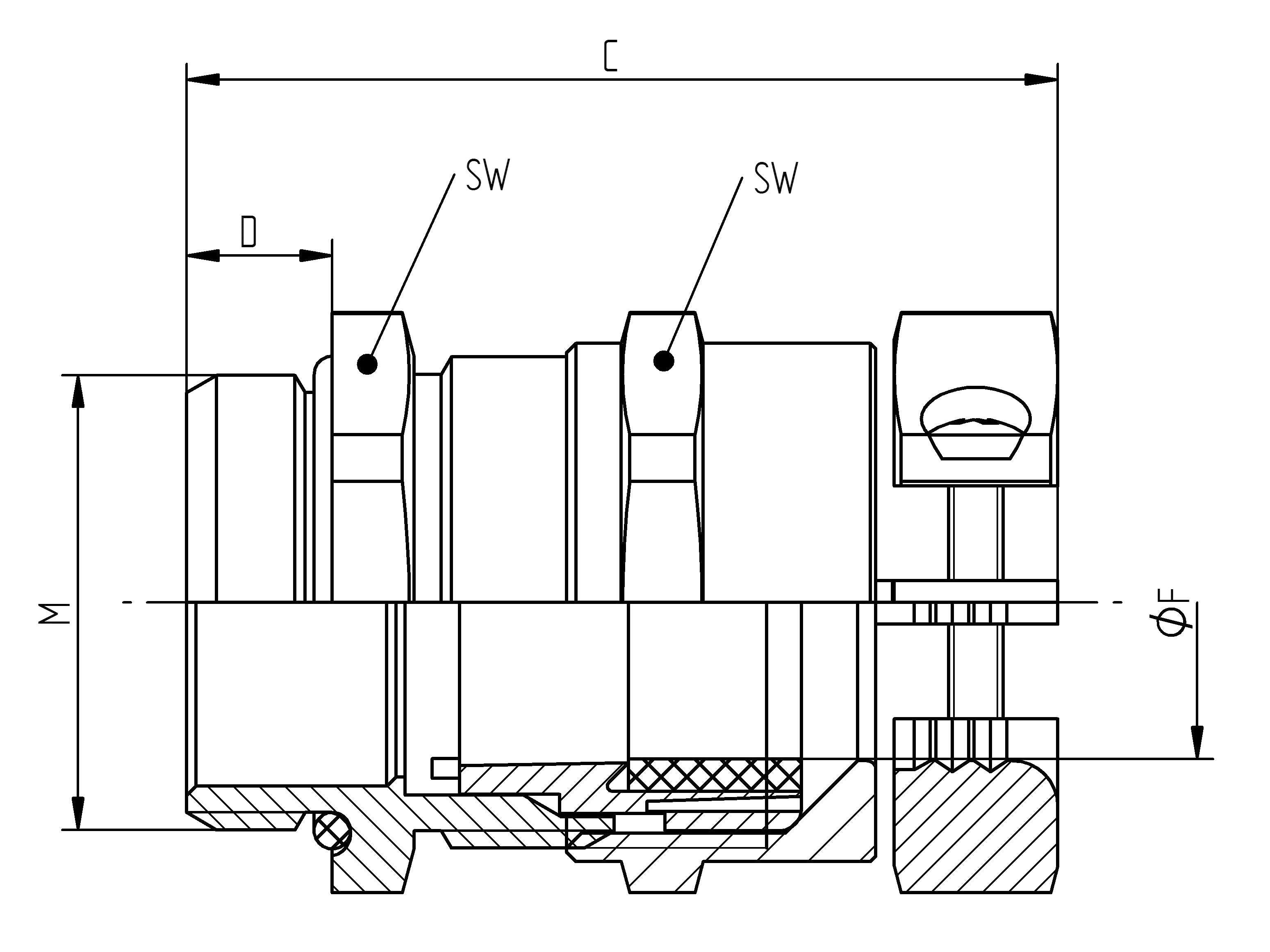 SKINTOP GRIP XL M20X1.5