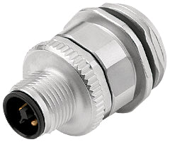 SAP_IMPORT_PRODUCT - M12 POWER - conector pentru montaj pe tablou, panou frontal