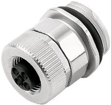 SAP_IMPORT_PRODUCT - M12 POWER - conector pentru montaj pe tablou, panou frontal