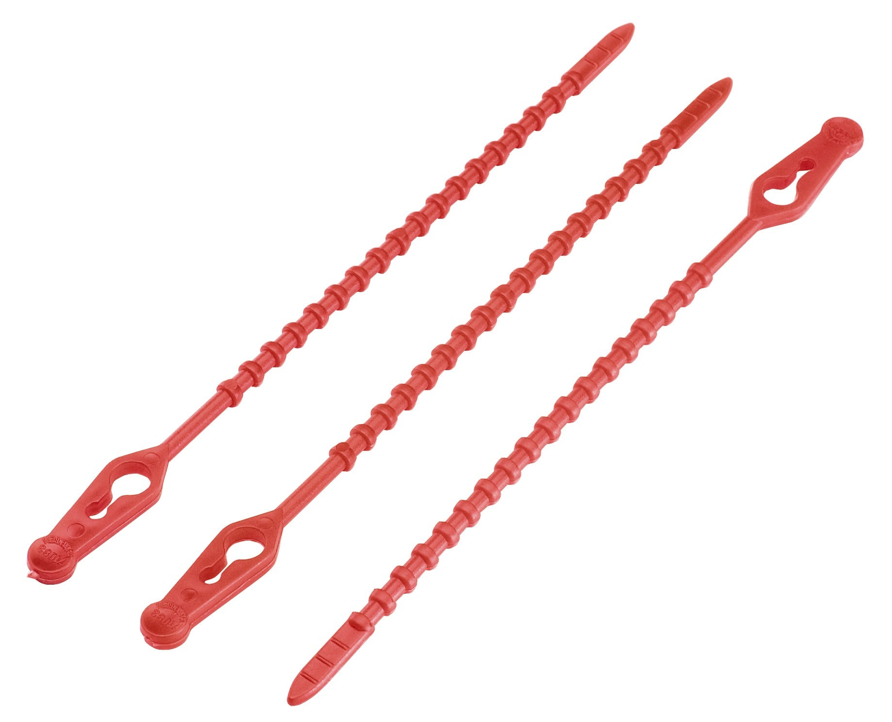 CABLE TIE QUICK TIE 320X4.4 RD