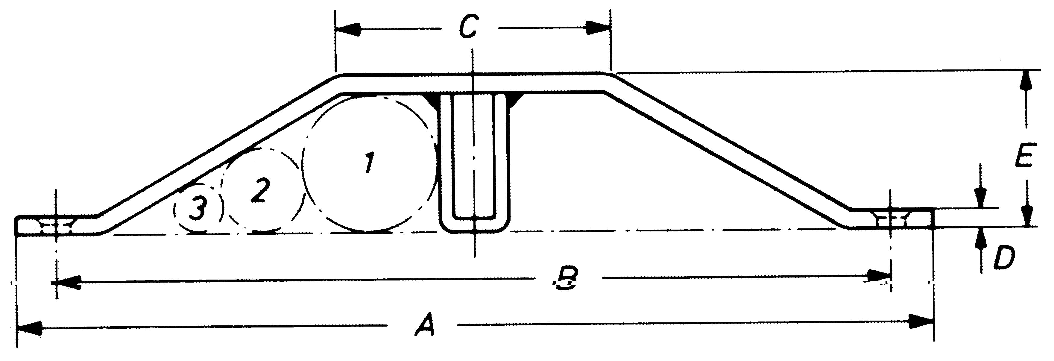 STEEL CABLE DUCT ST 1