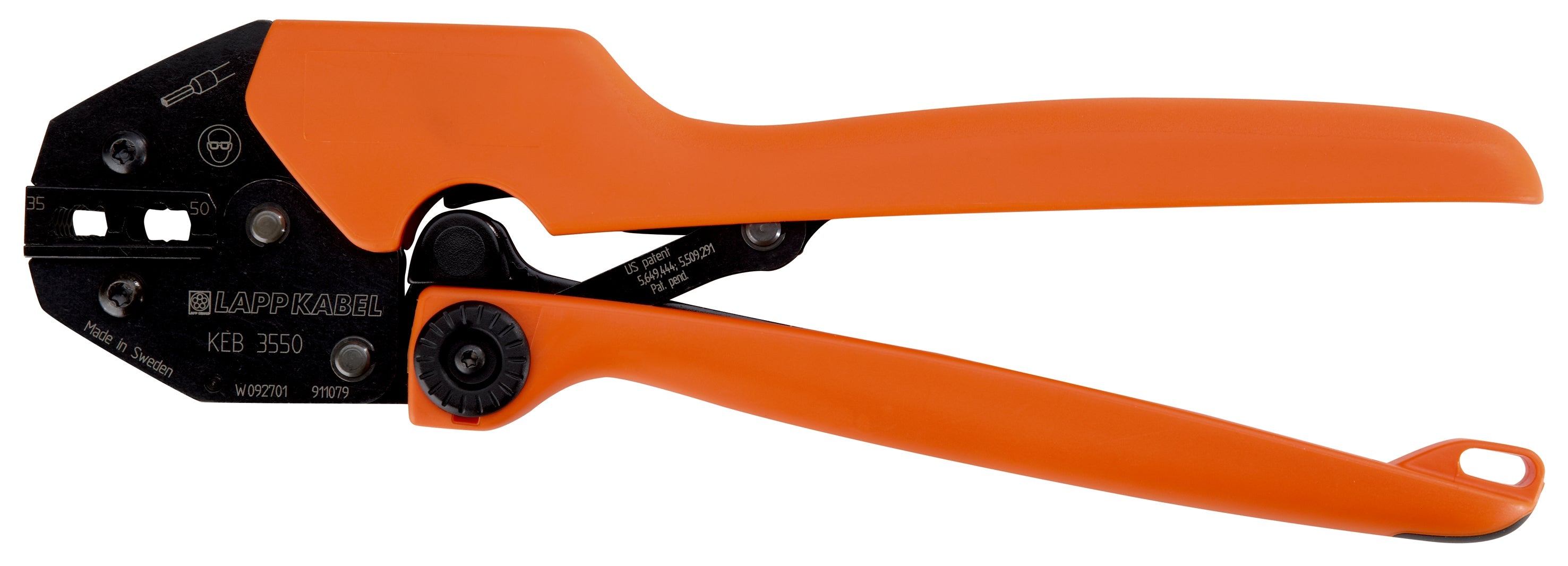 CRIMPING PLIERS KEB 3550