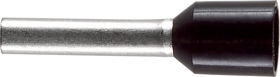 END SLEEVES XL 1,5 BK 10