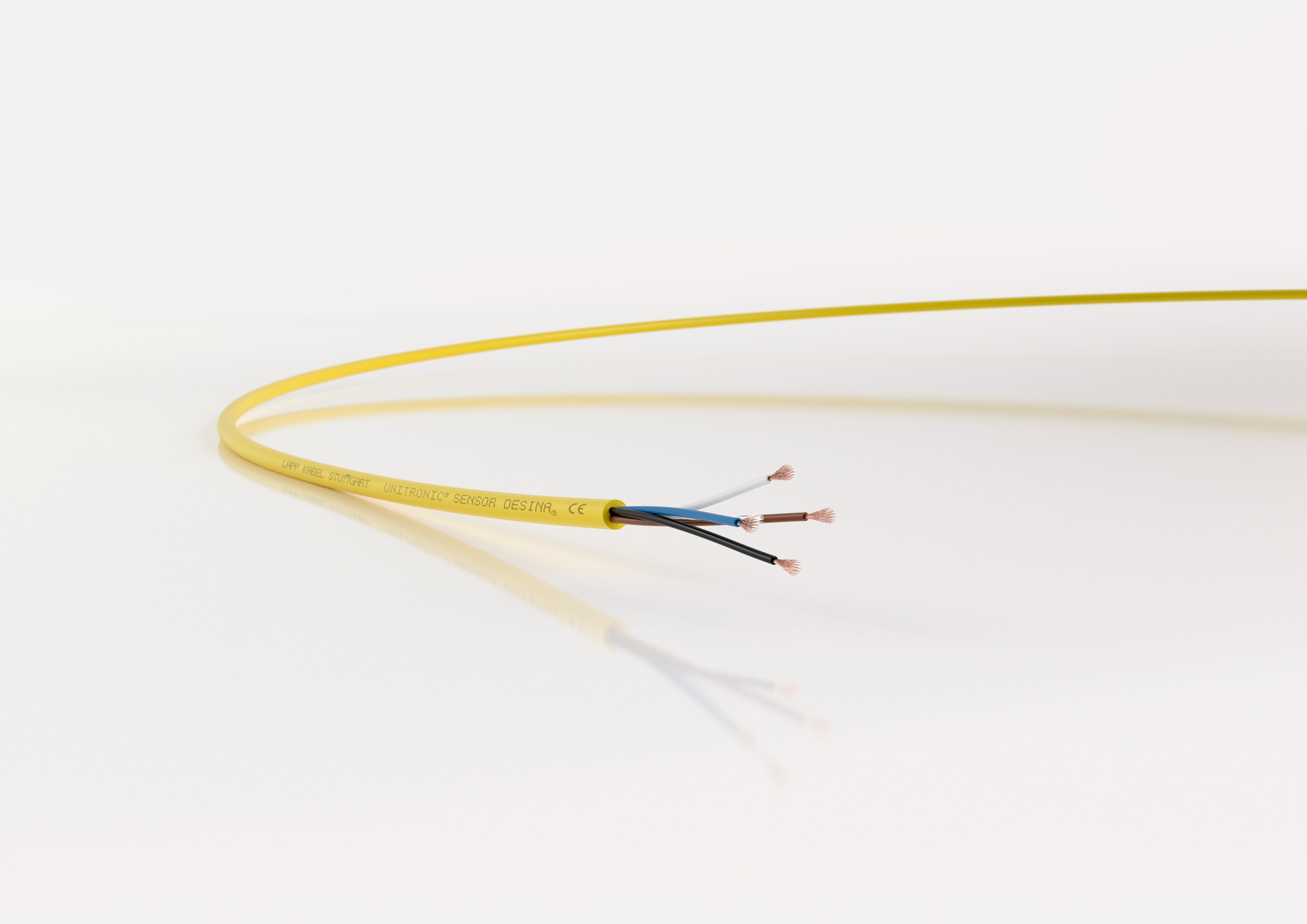UNITRONIC SENSOR P 4X0,34 DESINA<p><font color="#AAAAAA">Cablu flexibil pentru cablajul senzorului/dispozitivului de acționare</font></p>