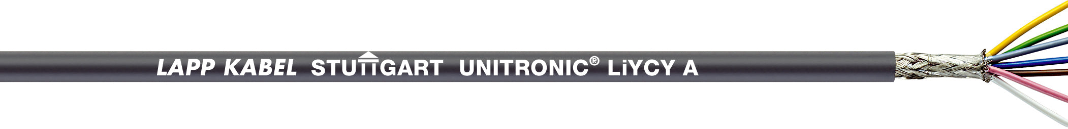 UNITRONIC LiYCY A 21X22AWG/7 - Cablu ecranat pentru transfer de date, codul de culori conform DIN 47100 – recunoscut UL/CSA