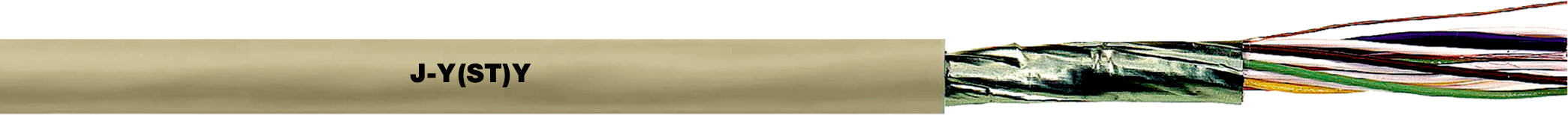 J-Y(ST)Y...LG 8x2x0,6 - Cabluri pentru instalatii telefonice conform: DIN VDE 0815