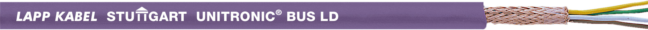 UNITRONIC BUS LD A 1X2X0,22 - Cablu de magistrala cu înveli? exterior din PVC, pentru utilizarea în cadrul diferitelor sisteme de magistrale de date