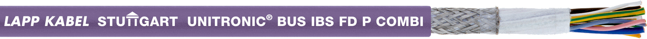 UNITRONIC BUS IBS Yv 3X2X0,22 - Cabluri INTERBUS pentru diferite utilizari