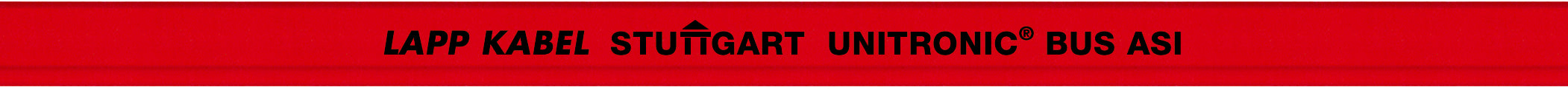 UNITRONIC BUS ASI (TPE) 2X1,5 RD - Conductori AS-INTERFACE pentru sisteme de re?ele de câmp