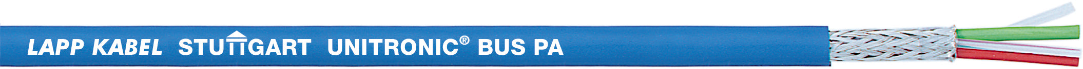 UNITRONIC BUS PA 1x2x1.3 BU - Cabluri PROFIBUS, pentru aplica?ii care ?in de automatizarea proceselor de fabricatie