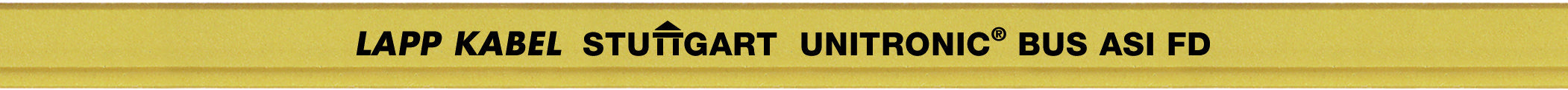 UNITRONIC BUS ASI LD FD P YE 2x2,5 - Cabluri AS-INTERFACE extrem de flexibile, pentru sisteme de re?ele de câmp