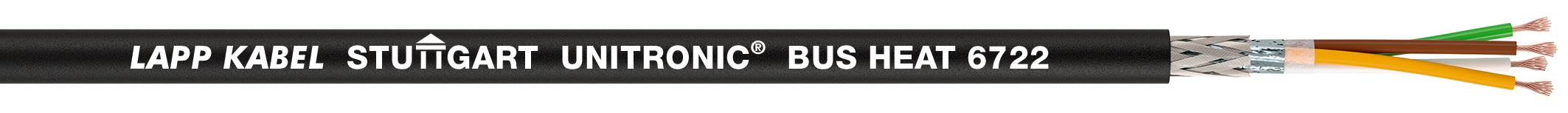 UNITRONIC BUS HEAT 6722 1x4x0,75 - Cabluri CAN pentru vehicule utilitare