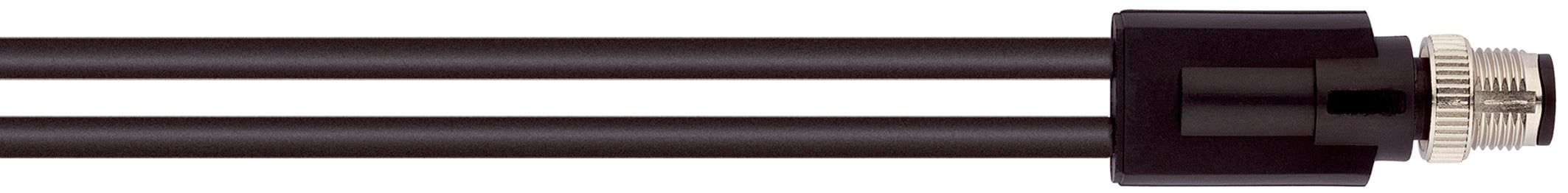 AB-C3-M12Y-10,0PUR - Conector Y M12 tip fisa, cu doua cabluri cu capat liber