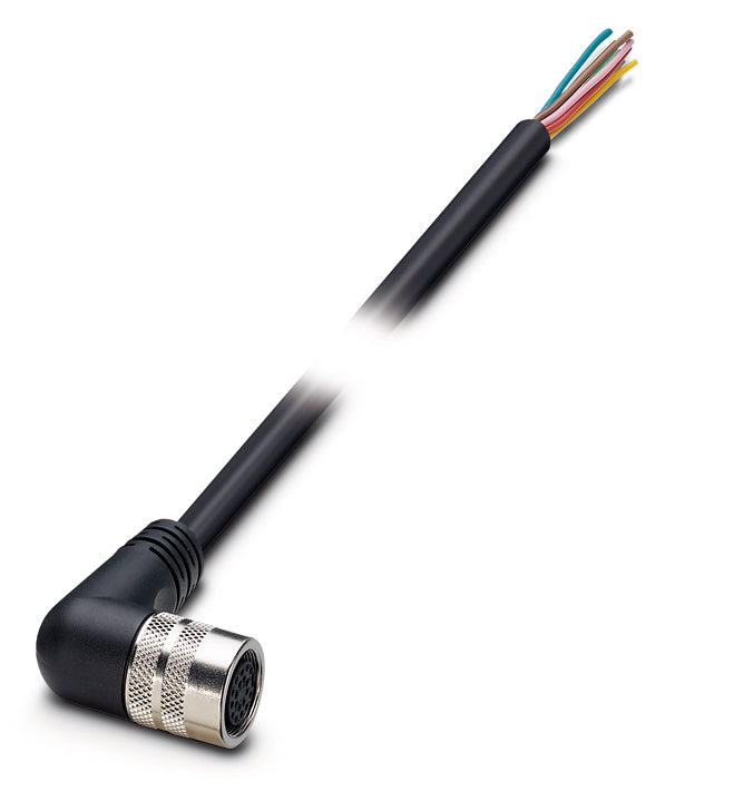 AB-C14-10,0PUR-M16FA - Conector mama M12/M16 cu cablu master conectat