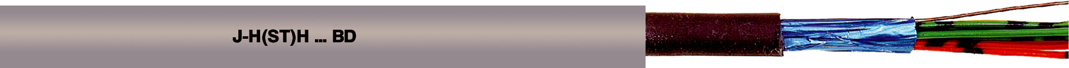 J-H(ST)H...BD 4x2x0,8 - Cabluri fara halogeni pentru instala?ii curen?i slabi conform DIN VDE 0815