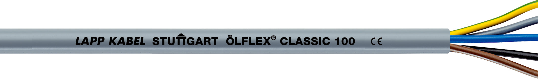 ÖLFLEX CLASSIC 100 450/750V 5G35 - Cablu de forta si comanda cu izolatii din PVC, codificat prin culori