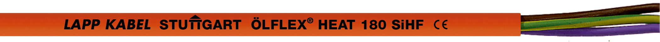 ÖLFLEX HEAT 180 SiHF 5G4 - Cabluri siliconice cu domeniu de temperatura extins