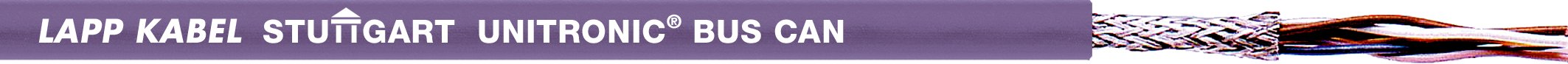 UNITRONIC BUS CAN 1X2X0,34<p><font color="#AAAAAA">Cabluri pentru magistrale de date CAN pentru instalare fixă, certificare UL/SCA</font></p>