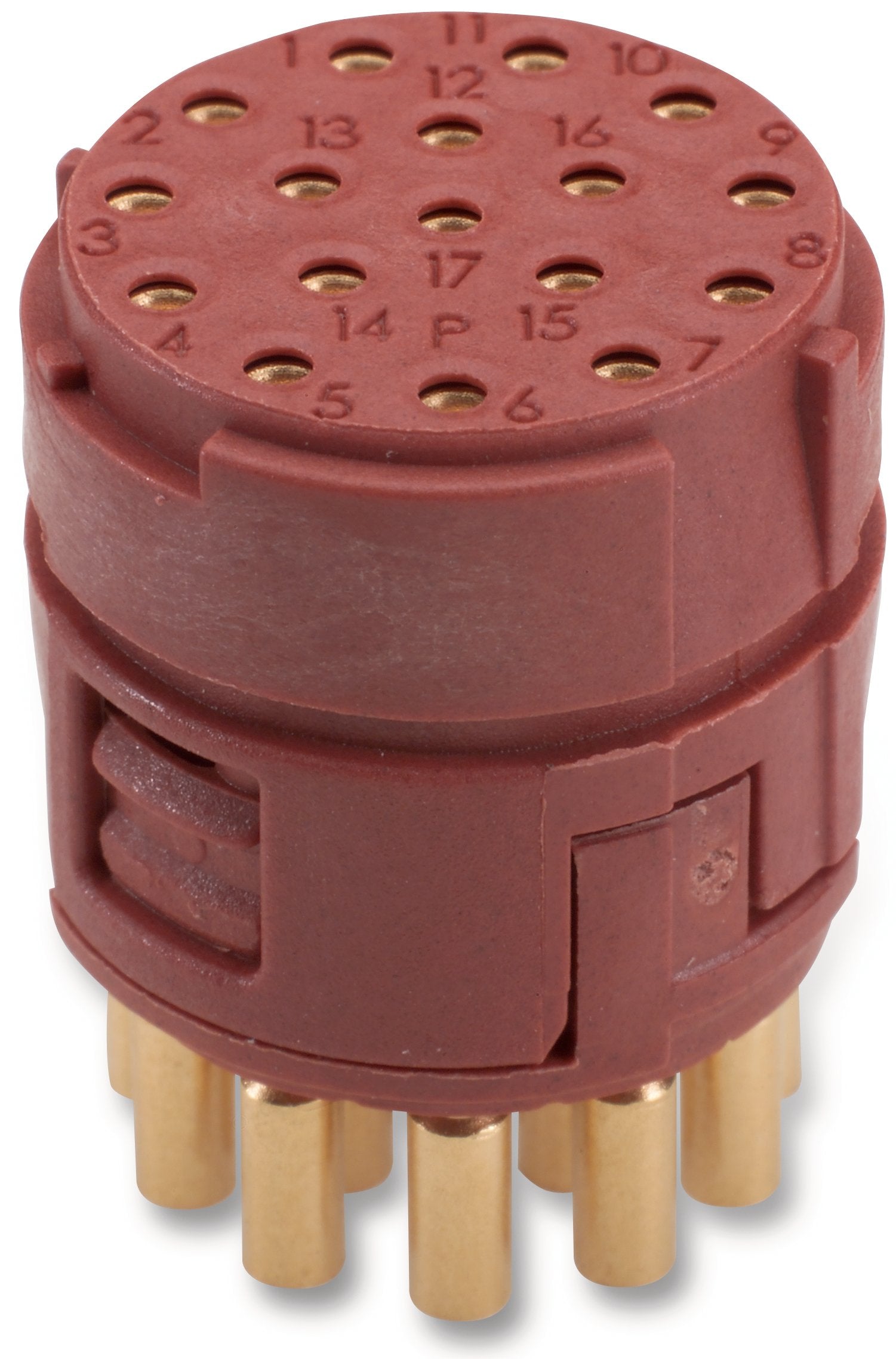 EPIC SIGNAL M23 17P BLMS (5)<p><font color="#AAAAAA">Inserturi pentru conectori circulari M23</font></p>