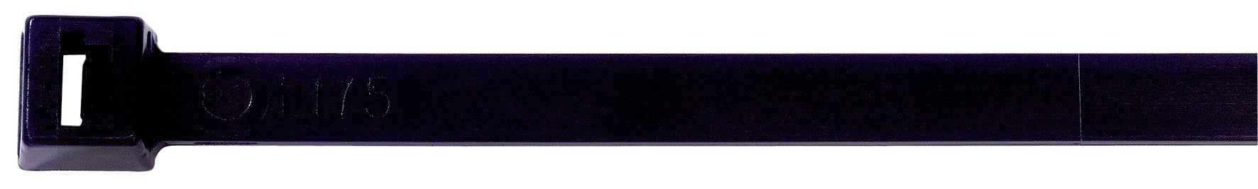 CABLE TIES TY 100-18X-M BK