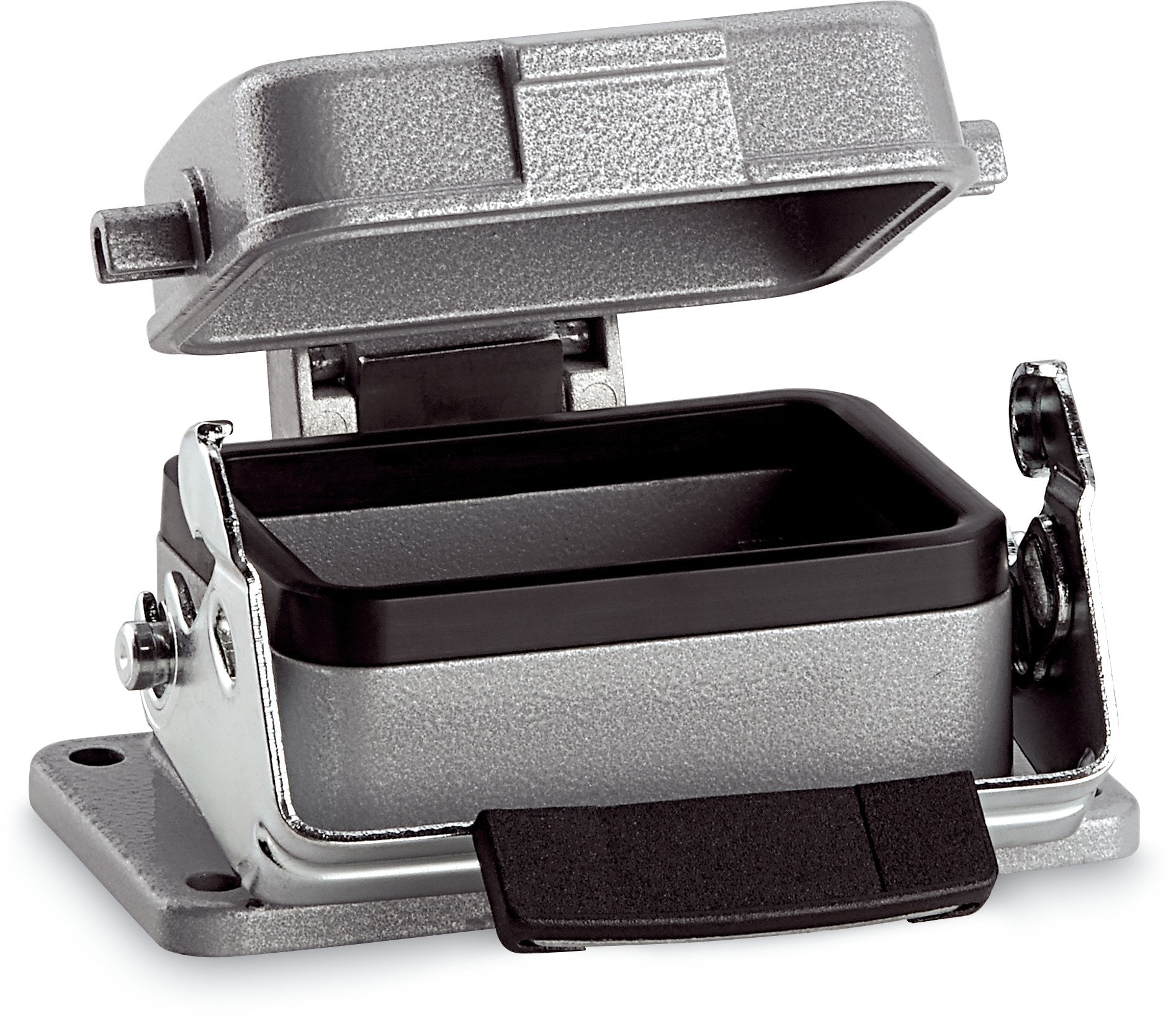 H-B 6 AD PANEL MOUNT BASE<p><font color="#AAAAAA">Carcasă tip H-B. Standard industrial</font></p>
