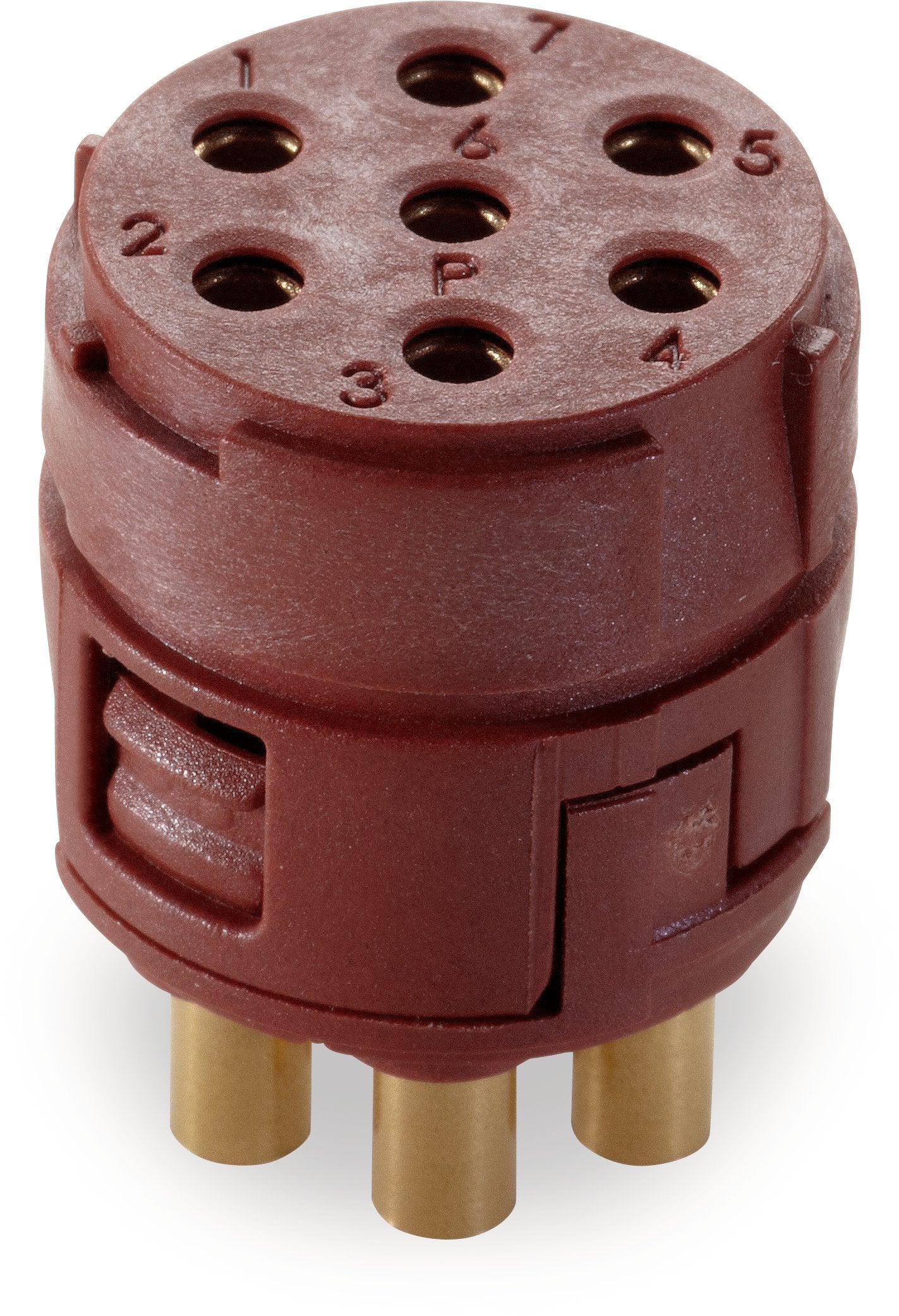 EPIC SIGNAL M23 7P BLMS (5)<p><font color="#AAAAAA">Inserturi pentru conectori circulari M23</font></p>