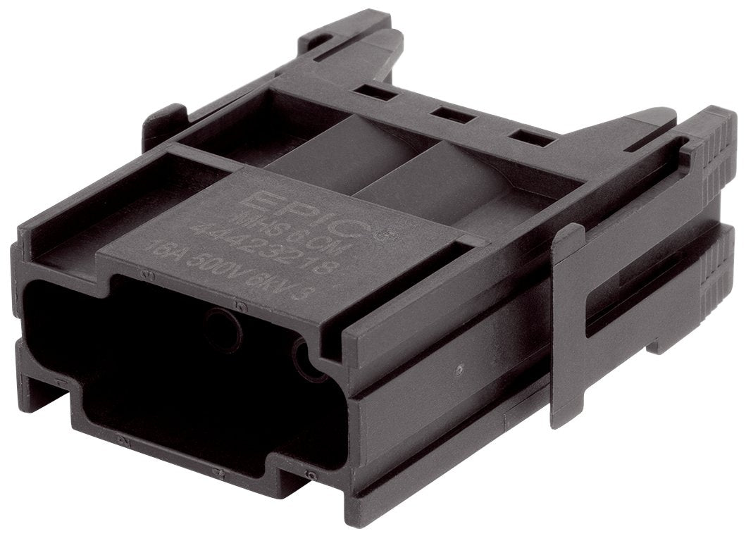EPIC MHS 6 CM<p><font color="#AAAAAA">Versatilitate ridicată datorită combinaţiilor posibile de inserturi într-un singur conector</font></p>