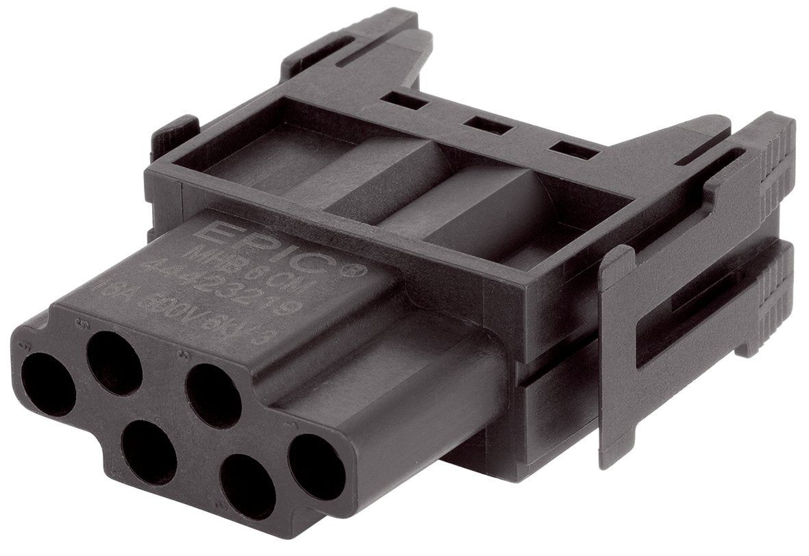 EPIC MHS 6 CM<p><font color="#AAAAAA">Versatilitate ridicată datorită combinaţiilor posibile de inserturi într-un singur conector</font></p>