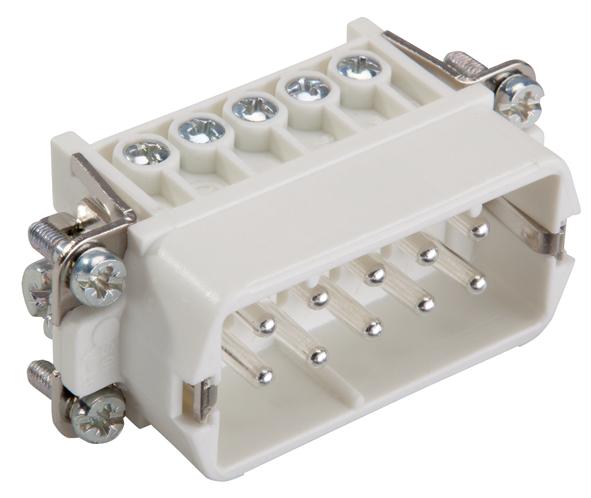 EPIC H-A 10 SS DR<p><font color="#AAAAAA">Inserturi conector H-A până la 400 V cu conexiune cu șurub ușor, ușor de procesat</font></p>