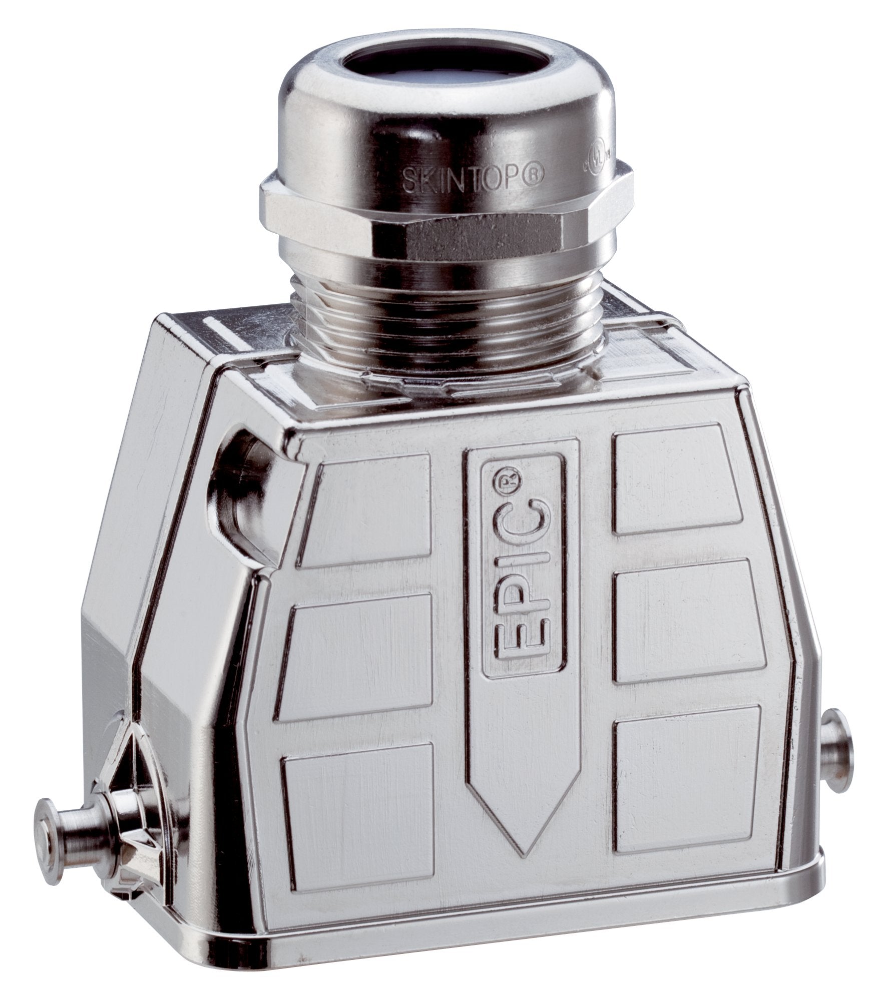 EPIC ULTRA H-B 6 TG LB 6-13 (1)<p><font color="#AAAAAA">Carcasă robustă şi fiabilă pentru conectori industriali cu protecţie EMC</font></p>