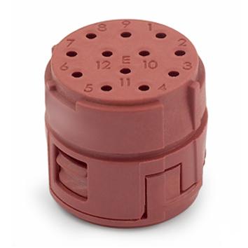 EPIC SIGNAL M23 12E (20)<p><font color="#AAAAAA">Inserturi pentru conectori circulari M23</font></p>