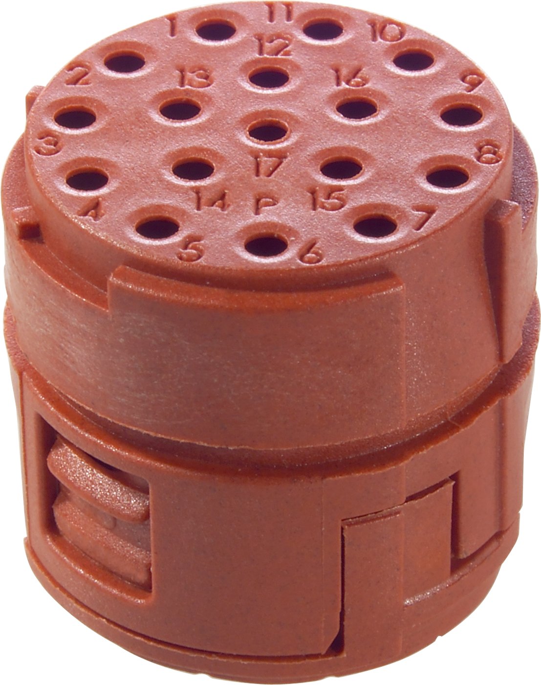EPIC SIGNAL M23 17P (5)<p><font color="#AAAAAA">Inserturi pentru conectori circulari M23</font></p>