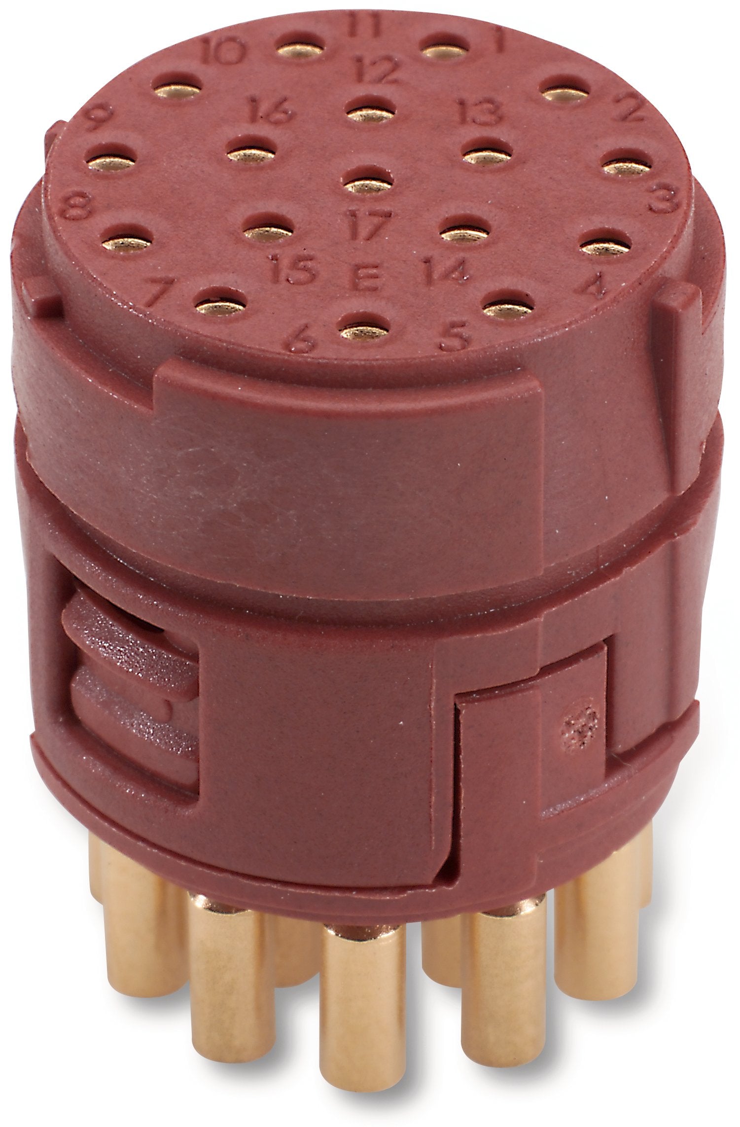 EPIC SIGNAL M23 17E BLMS (5)<p><font color="#AAAAAA">Inserturi pentru conectori circulari M23</font></p>