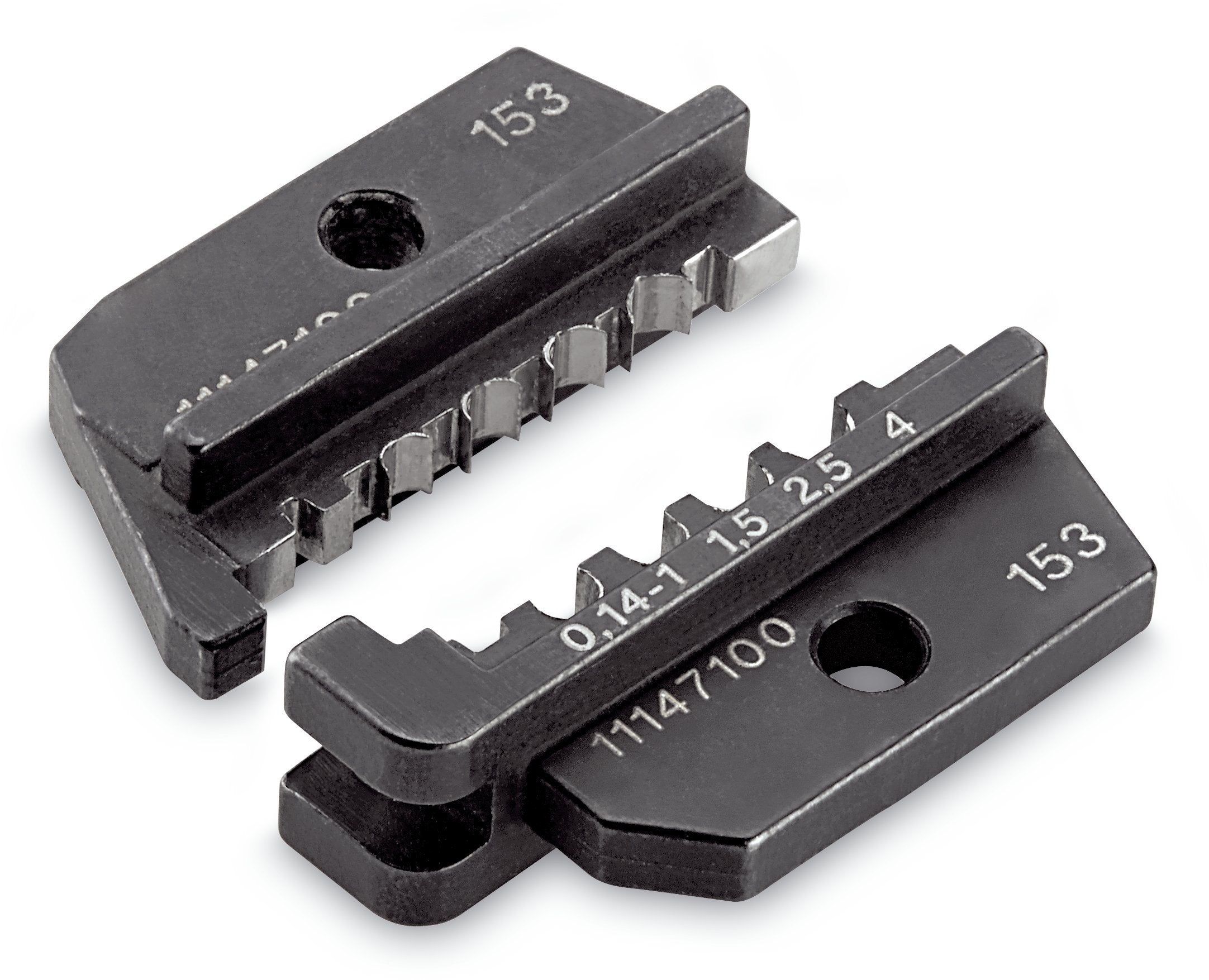 11147100, EPIC CRIMPBACKEN F D=1.6/2.5MM M-KONTAKT<p><font color="#AAAAAA">Pentru inserturile și modulele EPIC® rectangulare</font></p>