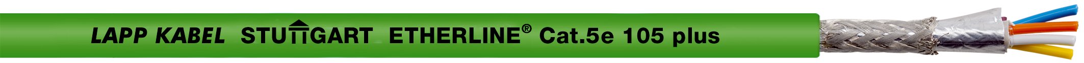 ETHERLINE CAT.5e 105 plus 2x2xAWG22/7
