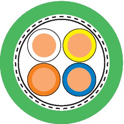 ETHERLINE Y FC Cat.5<p><font color="#AAAAAA">Cablu Ethernet aparținând categoriei 5, clasa D pentru pozare fixă</font></p>