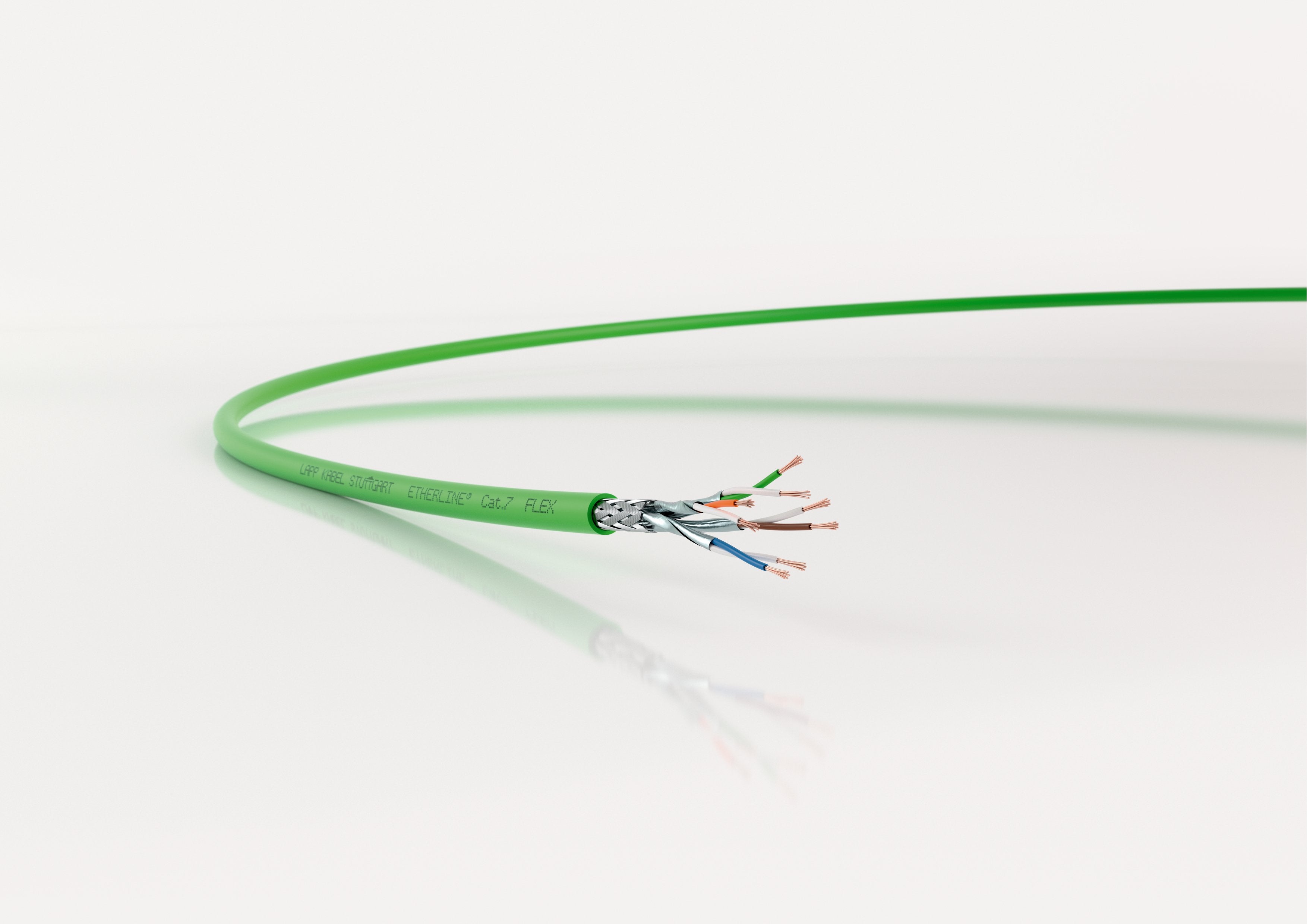 ETHERLINE Cat.7 FLEX 4x2x26/7<p><font color="#AAAAAA">Cablu Ethernet aparținând categoriei 7, clasa F pentru utilizare flexibilă</font></p>