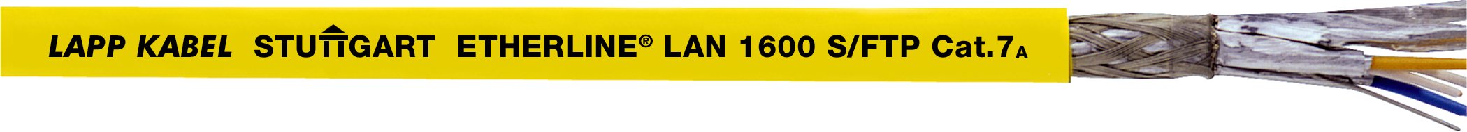 ETHERLINE LAN Cat.7A S/FTP 4x2xAWG22LSZH<p><font color="#AAAAAA">Cablu de date aparținând categoriei 7A, clasa FA- testat până la o valoare de 1600 MHz</font></p>