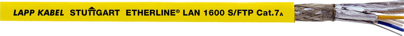 ETHERLINE LAN Cat.7A 1600 S/FTP 4x2xAWG22 LSZH