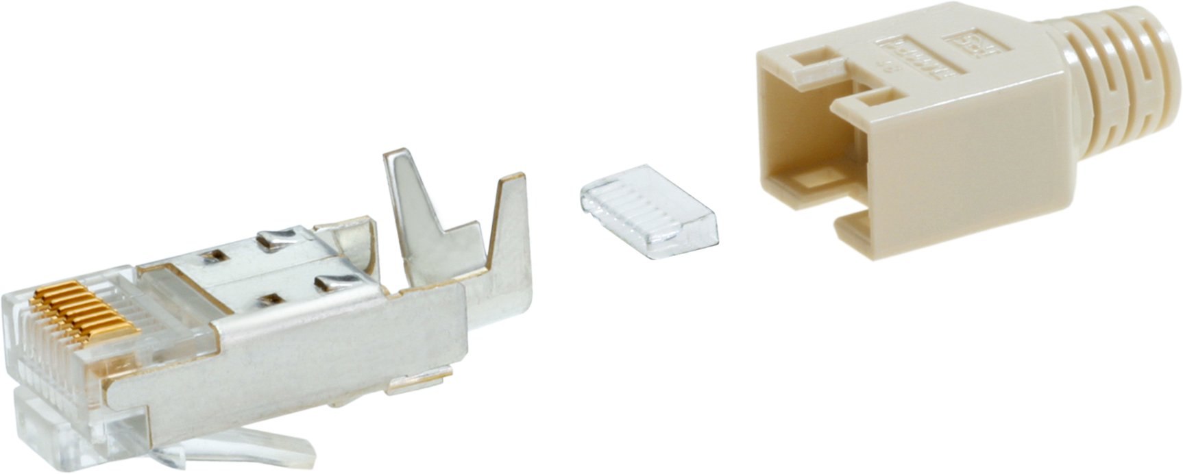 RJ45 plug TM11 Hirose (5.8mm sleeve)