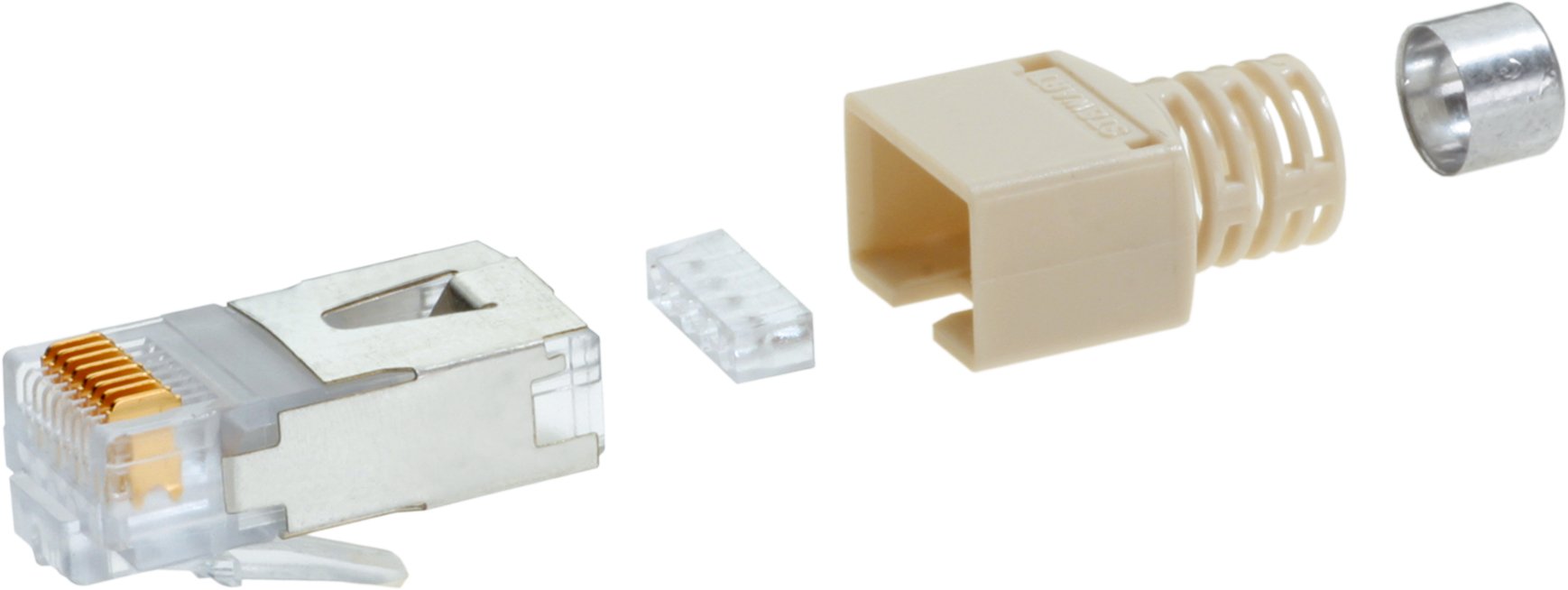 RJ45 plug Stewart (Stewart) Cat.5 GY