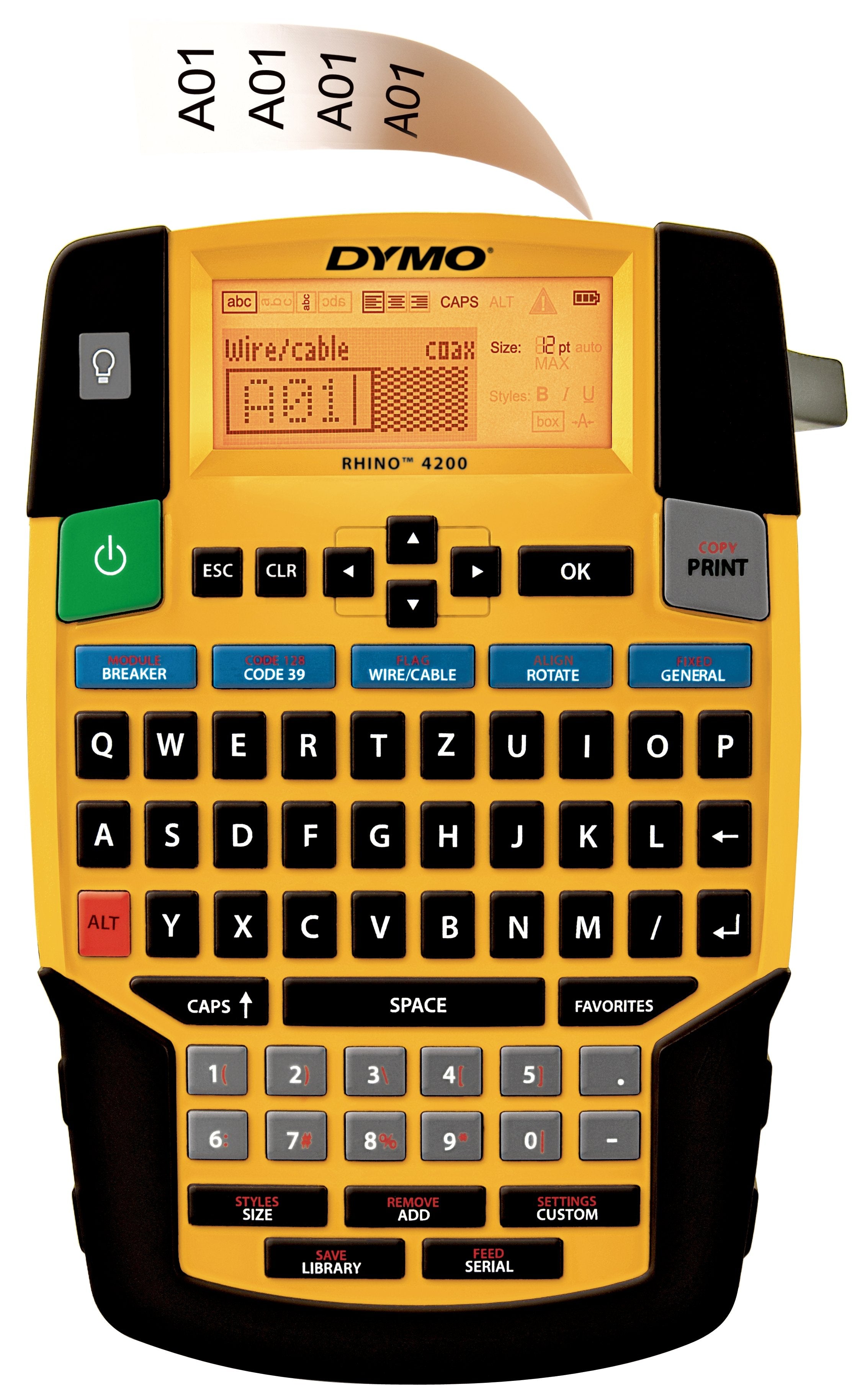 ILP-STRIP ID1 9 VINYL BK/WH