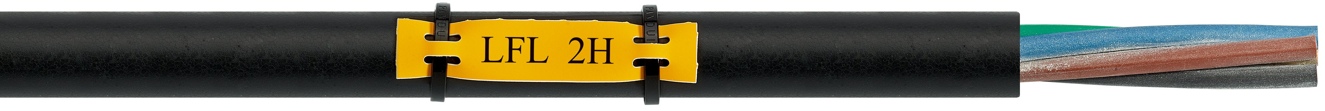 FLEXIMARK Label LFL1H9.9-35 YEWH