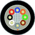 HITRONIC® HRM-FD1800 12G 62.5/125 OM1