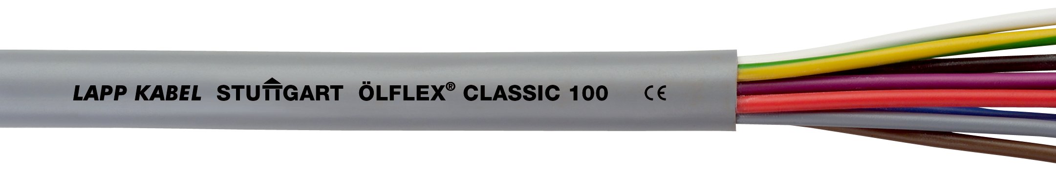 ÖLFLEX CLASSIC 100 300/500V 5G2,5 - Cabluri de control din PVC,conductori colora?i