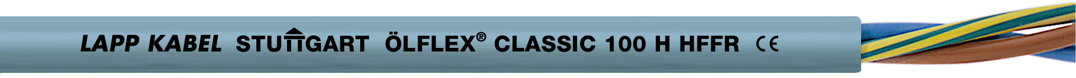 ÖLFLEX CLASSIC 100 H 5G1,5 - Cabluri de for?a ?i control fara halogen, rezistente la uleiuri ?i foarte flexibile