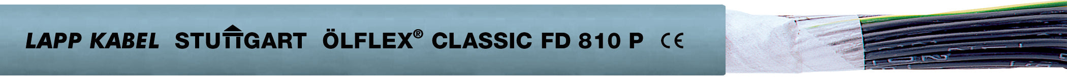 ÖLFLEX CLASSIC FD 810 P 18G1,5 - Cablu super flexibil cu izolatia conductorilor din PVC si manta exterioara din PUR
